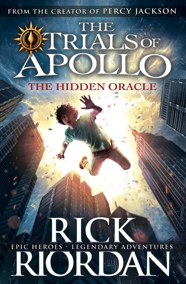 Cover Art for 9780141363943, The Hidden Oracle by Rick Riordan