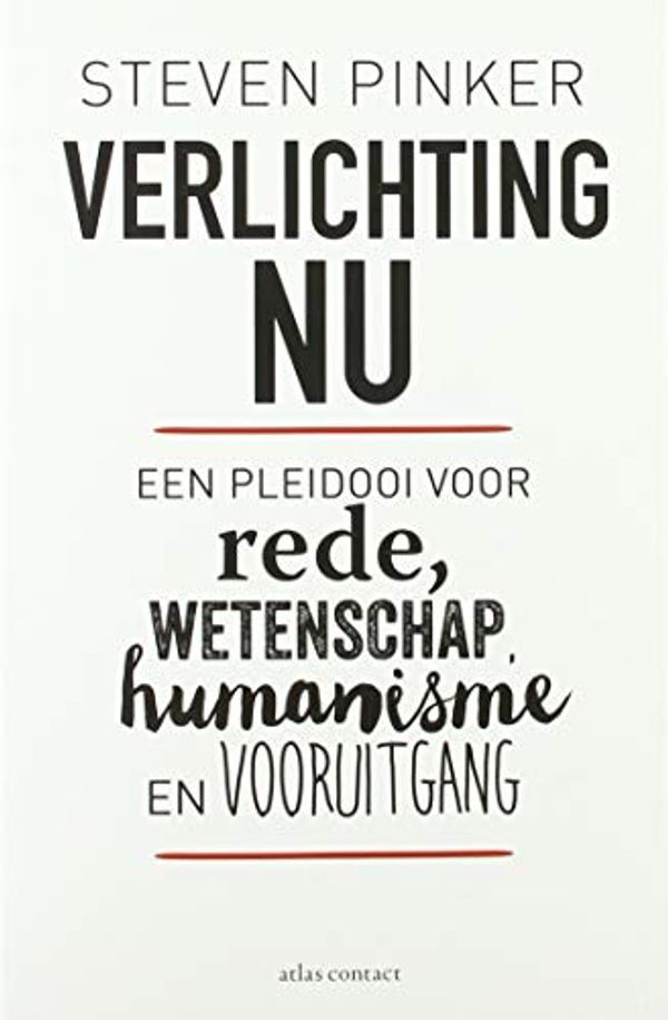 Cover Art for 9789045038889, Verlichting nu: een pleidooi voor rede, wetenschap, humanisme en vooruitgang by Steven Pinker