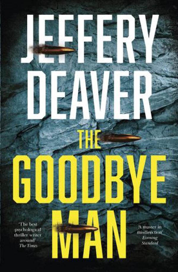 Cover Art for 9780008382339, The Goodbye Man by Jeffery Deaver