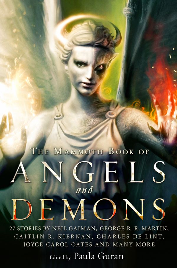 Cover Art for 9781780337999, The Mammoth Book of Angels & Demons by Paula Guran