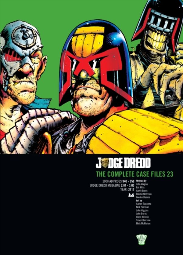 Cover Art for 9781781082522, Judge Dredd: v. 23 by John Wagner, Mark Millar