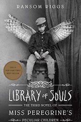 Cover Art for B09VQ3767J, NEW-Library of Souls by Ransom Riggs