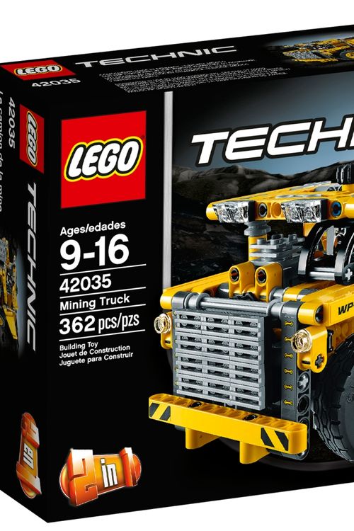 Cover Art for 5702015350006, Mining Truck Set 42035 by LEGO