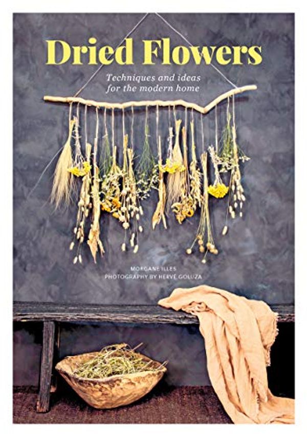 Cover Art for B0843PYMZ3, Dried Flowers: Techniques and ideas for the modern home by Morgane Illes, Hervé Goluza