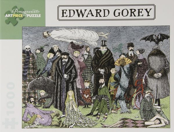 Cover Art for 9780764967733, Edward Gorey 1000piece Jigsaw Puzzle by Edward Gorey
