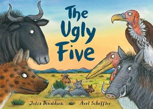 Cover Art for 9781407184630, The Ugly Five by Julia Donaldson