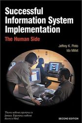 Cover Art for 9781880410660, Successful Information System Implementation by Pinto, Jeffrey K., Millet, Ido