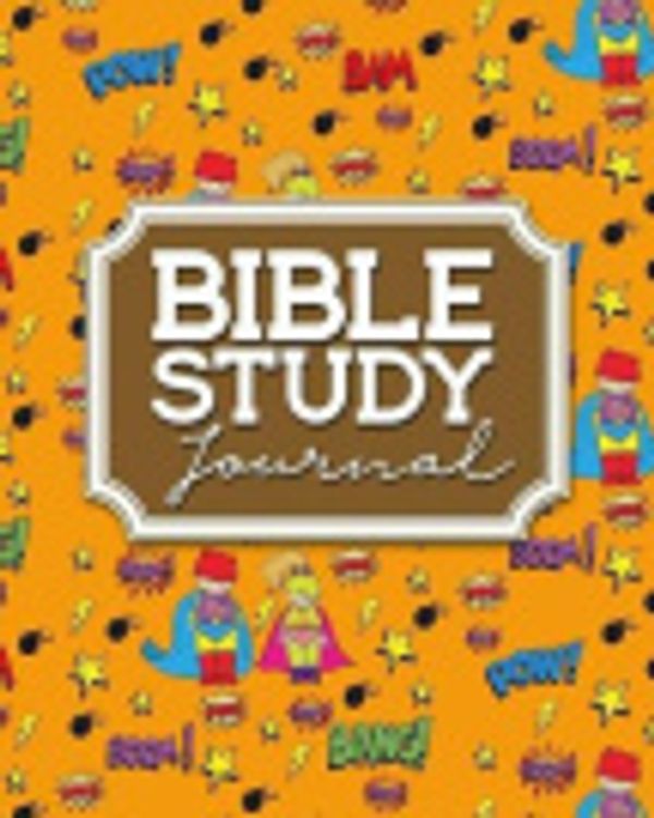 Cover Art for 9781717132925, Bible Study Journal by Rogue Plus Publishing