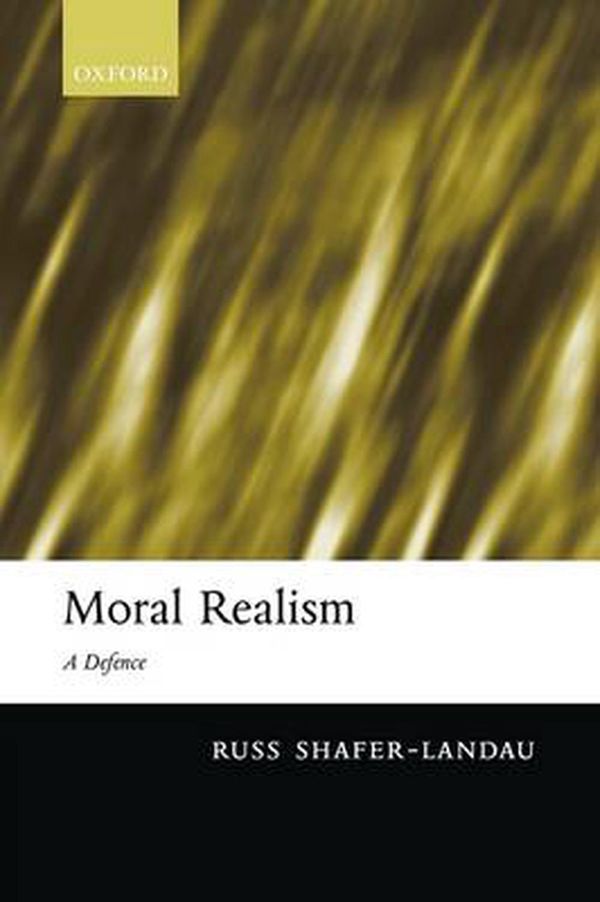 Cover Art for 9780199280209, Moral Realism by Russ Shafer-Landau