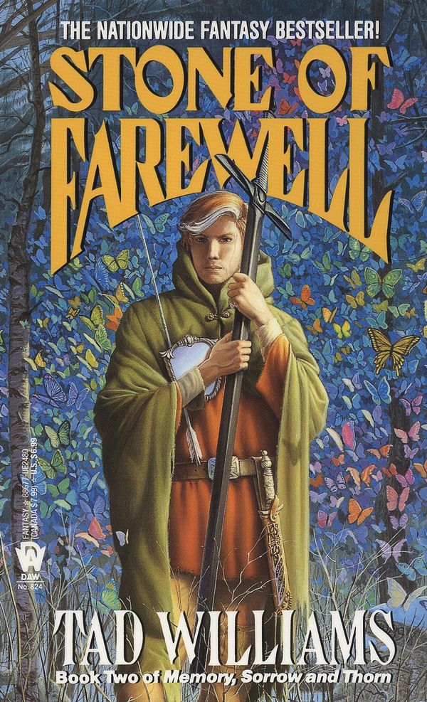 Cover Art for 9781101160787, The Stone of Farewell by Tad Williams