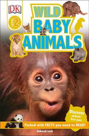 Cover Art for 9781465445995, DK Readers L2: Wild Baby Animals by Karen Wallace