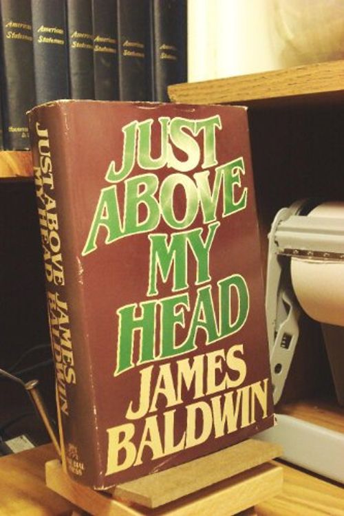 Cover Art for 9780803748675, Just Above My Head by James Baldwin