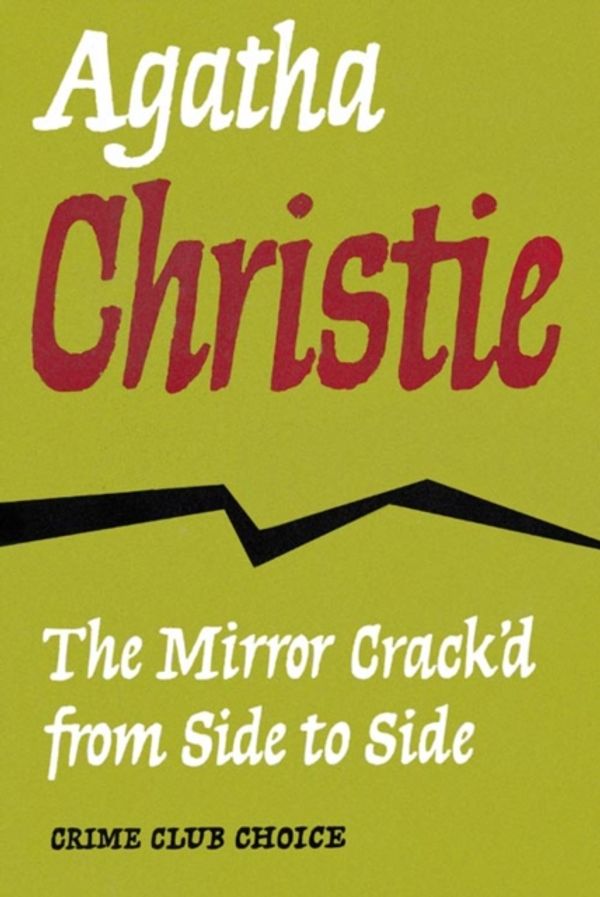 Cover Art for 9780007208555, The Mirror Crack'd from Side to Side by Agatha Christie