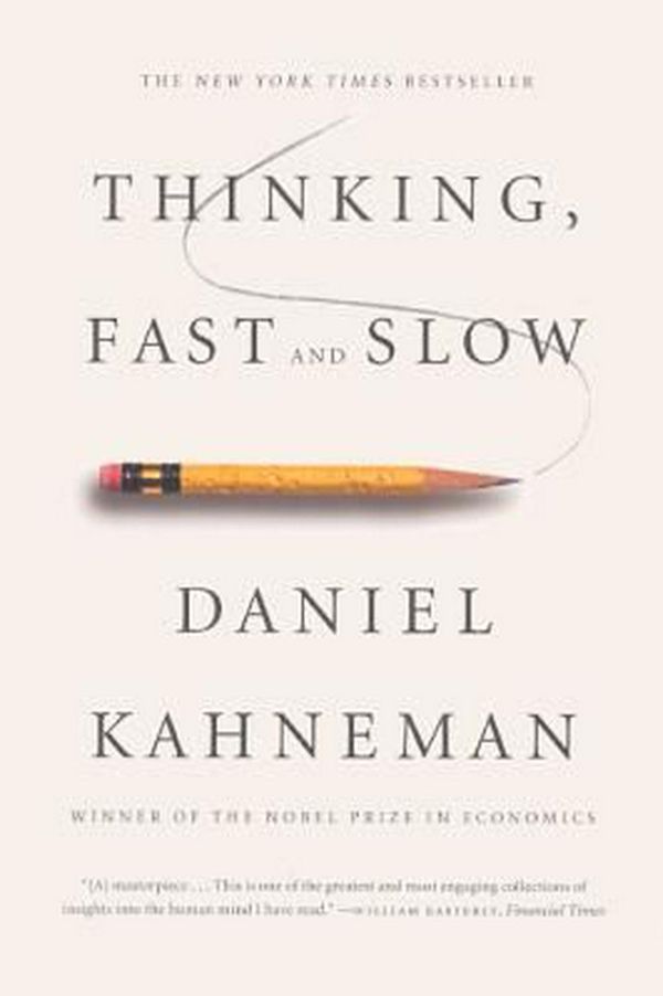 Cover Art for 9780606275644, Thinking, Fast and Slow by Daniel Kahneman