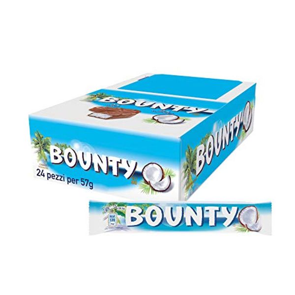 Cover Art for 0000040111216, Mars Milk Chocolate Bounty 57 g (Pack of 24) by 
