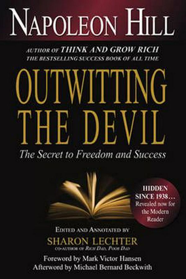 Cover Art for 9781454900672, Outwitting the Devil by Napoleon Hill