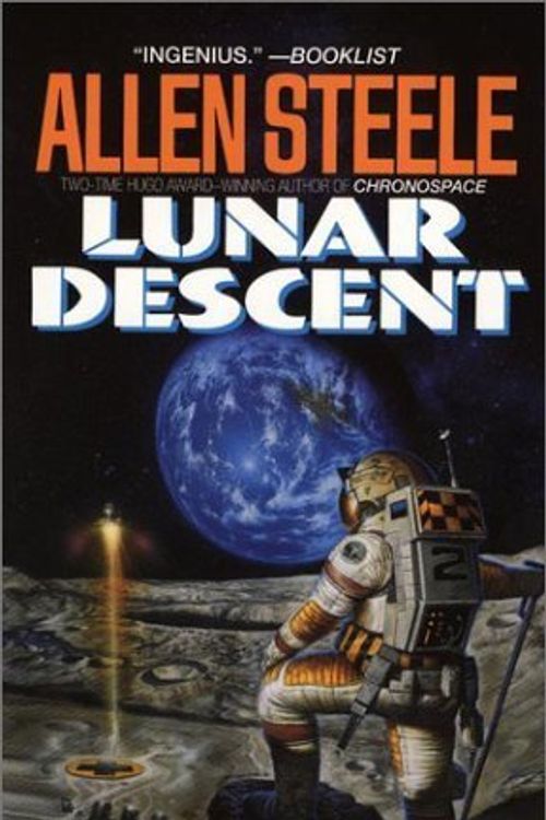 Cover Art for 9780441504855, Lunar Descent by Allen Steele