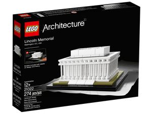 Cover Art for 5702015354318, Lincoln Memorial Set 21022 by 