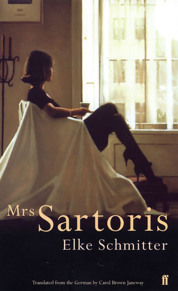 Cover Art for 9780571219193, Mrs Sartoris by Elke Schmitter