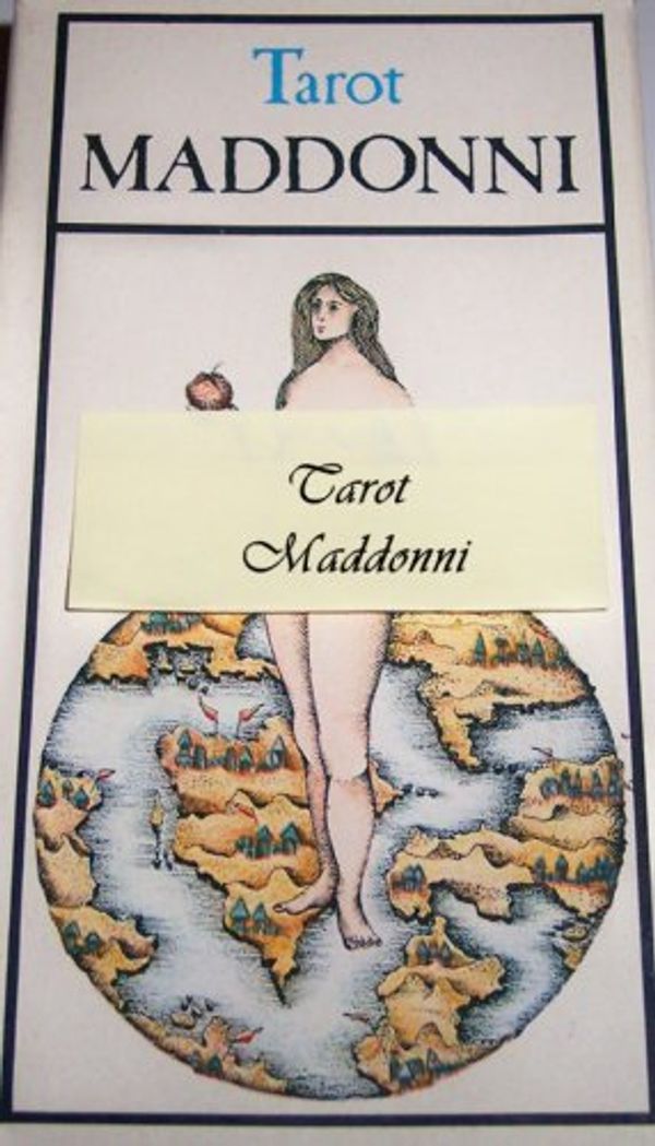 Cover Art for 9780880790086, Maddonni Tarot Deck by Silvia Maddonni