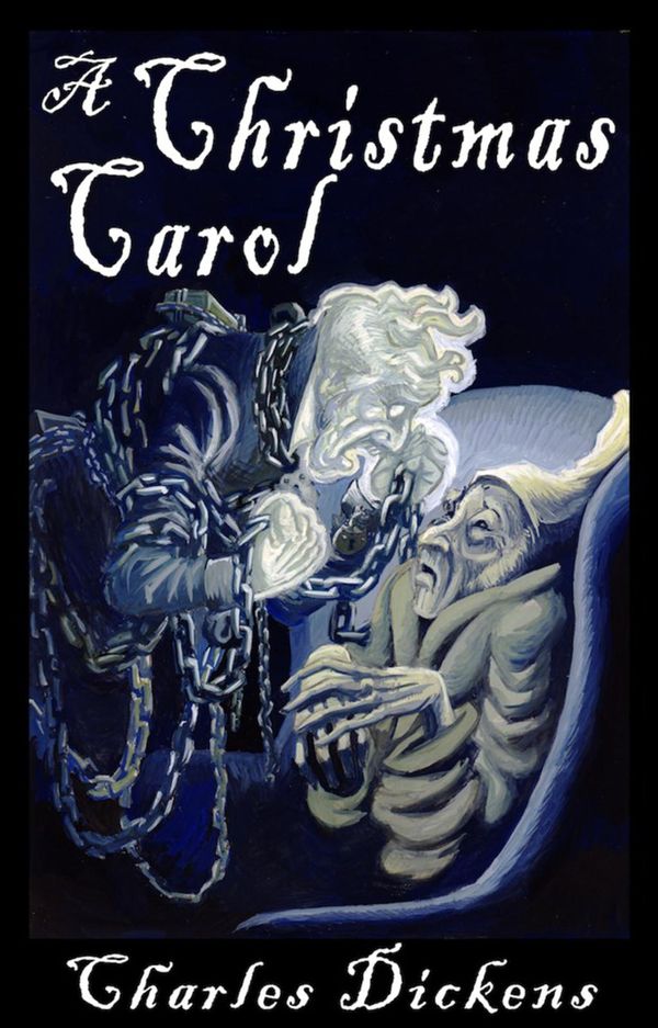 Cover Art for 9781329359987, A Christmas Carol by Charles Dickens