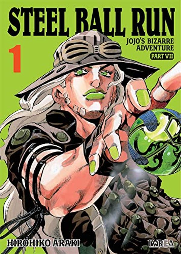 Cover Art for 9788419010124, Jojo's Bizzarre Adventure Parte 7: Steel Ball Run 01: 53 by Hirohiko Araki