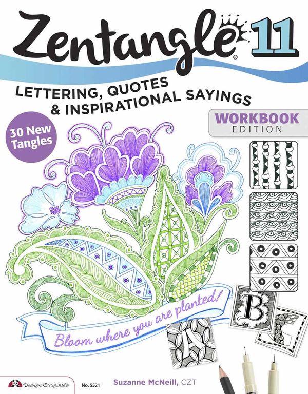 Cover Art for 9781574219869, Zentangle 11 Workbook Edition by Suzanne McNeill