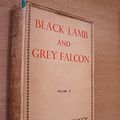 Cover Art for 9780670171910, Black Lamb and Grey Falcon by Rebecca West