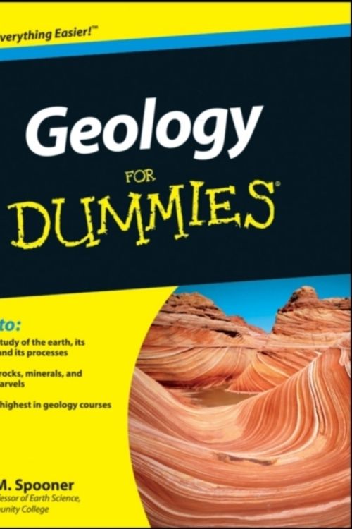 Cover Art for 9781118021521, Geology For Dummies by Alecia M. Spooner