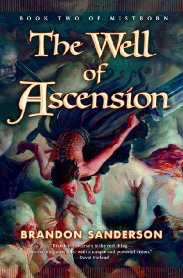 Cover Art for B002BWQ5CC, The Well of Ascension (Mistborn, Book 2);Mistborn, Book 2 by Brandon Sanderson