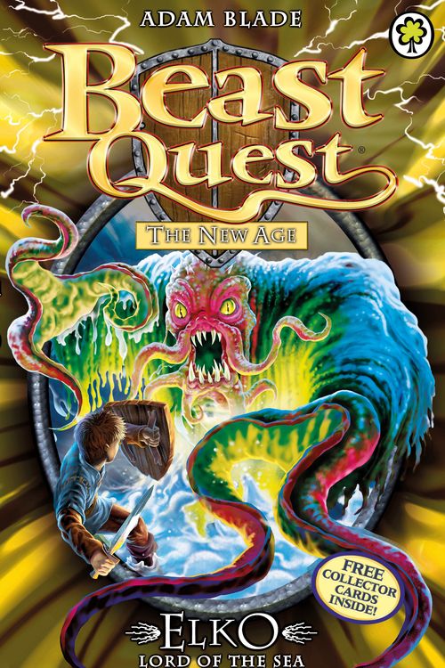 Cover Art for 9781408318416, Beast Quest: Elko Lord of the Sea: Series 11 Book 1 by Adam Blade
