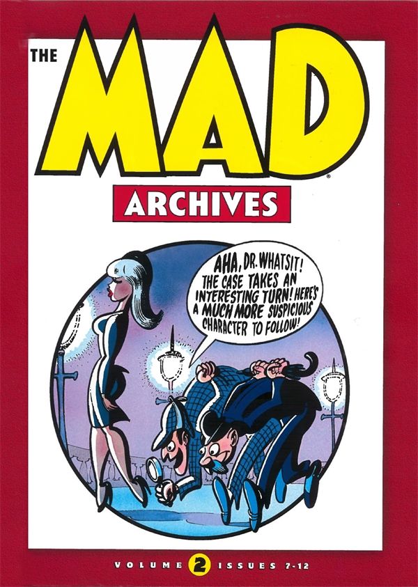 Cover Art for 9781401237875, The Mad Archives Vol. 2 by The Usual Gang of Idiots