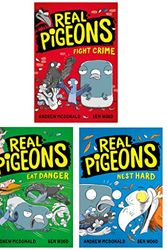 Cover Art for 9789124371388, Real Pigeons Series Children Collection 3 Books Set (Real Pigeons Fight Crime, Real Pigeons Eat Danger & Real Pigeons Nest Hard) by Andrew McDonald