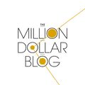 Cover Art for 9780349418155, The Million Dollar Blog by Natasha Courtenay-Smith