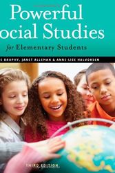 Cover Art for 9781111838065, Powerful Social Studies for Elementary Students by Jere E. Brophy