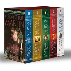 Cover Art for 9780345535528, George R. R. Martin's a Game of Thrones 5-Book Boxed Set (Song of Ice and Fire Series) by George R. R. Martin