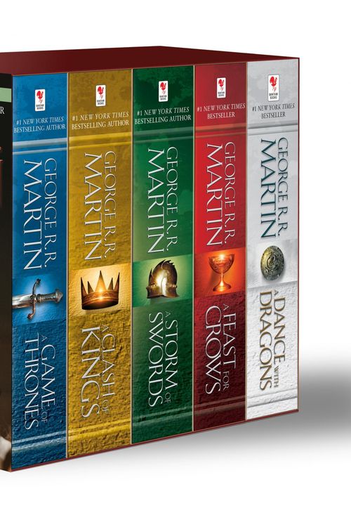 Cover Art for 9780345535528, George R. R. Martin's a Game of Thrones 5-Book Boxed Set (Song of Ice and Fire Series) by George R. R. Martin