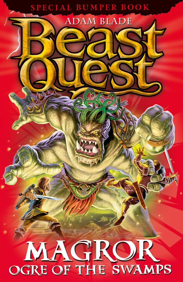 Cover Art for 9781408343029, Beast Quest: Magror, Ogre of the Swamps: Special 20 by Adam Blade
