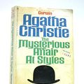 Cover Art for 9780007119271, The Mysterious Affair at Styles by Agatha Christie