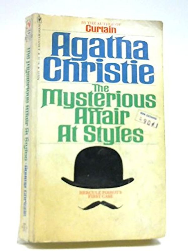 Cover Art for 9780007119271, The Mysterious Affair at Styles by Agatha Christie