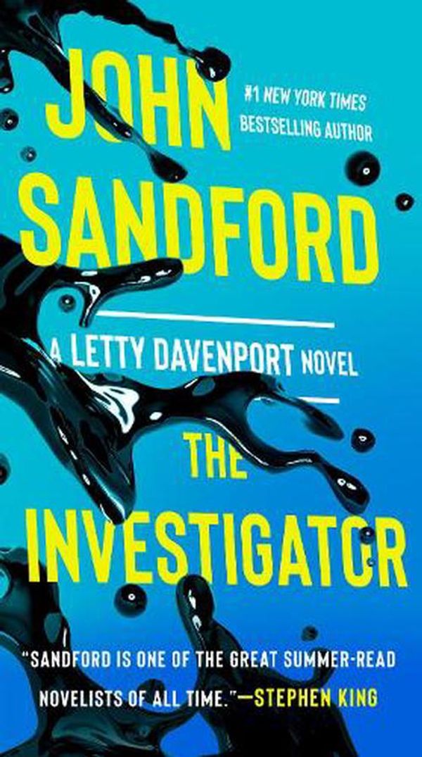 Cover Art for 9780593328705, The Investigator by John Sandford