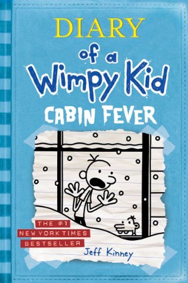 Cover Art for 9780141341880, Diary of a Wimpy Kid: Cabin Fever by Jeff Kinney