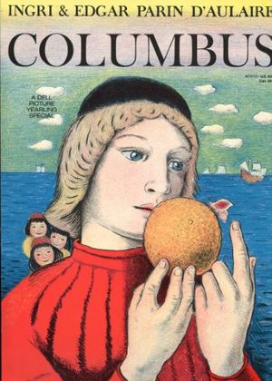 Cover Art for 9780440407010, Columbus by D'Aulaire, Ingri, D'Aulaire, Edgar Parin