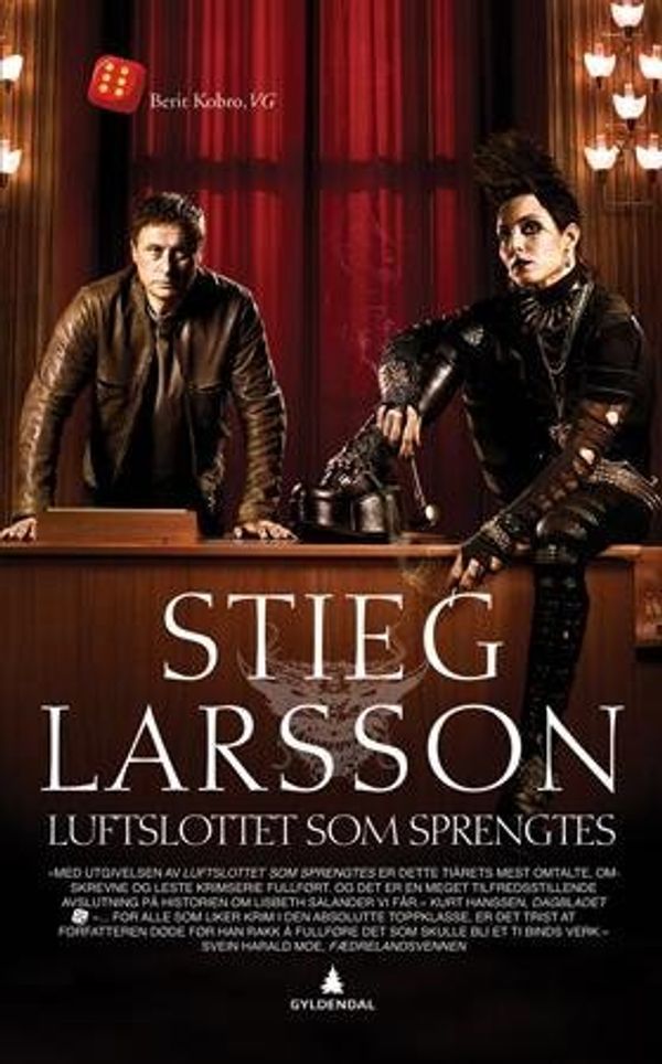 Cover Art for 9788205388932, Luftslottet som sprengtes (av Stieg Larsson) by Stieg Larsson