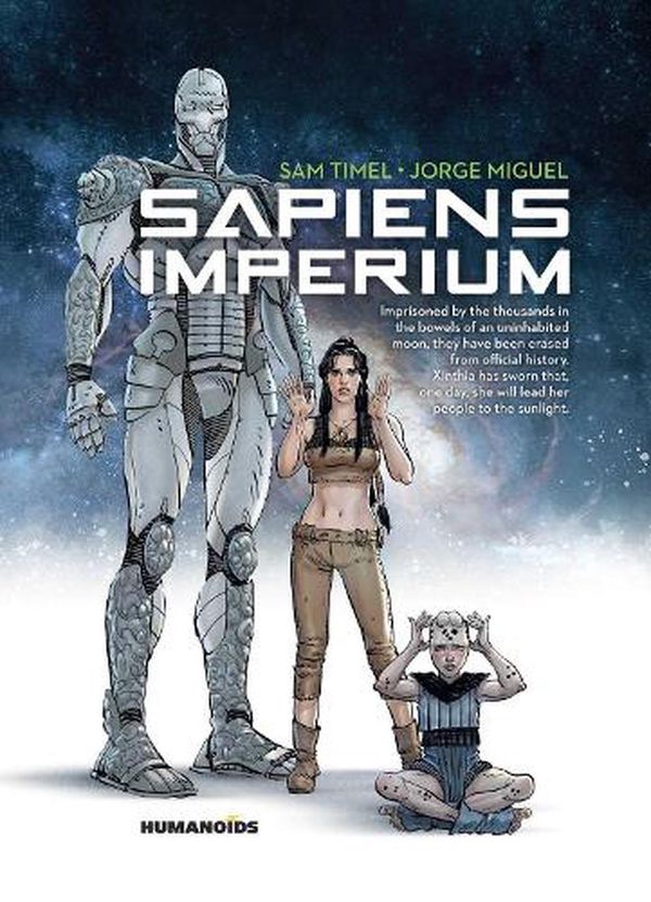 Cover Art for 9781643376943, Sapiens Imperium by Sam Timel