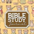 Cover Art for 9781717133823, Bible Study Journal: Bible Journal Devotionals, Bible Study Gifts for Men, Bible Note Taking Notebook, Bible Verse Journal for Women, Cute Teddy Bear Cover: Volume 86 by Rogue Plus Publishing