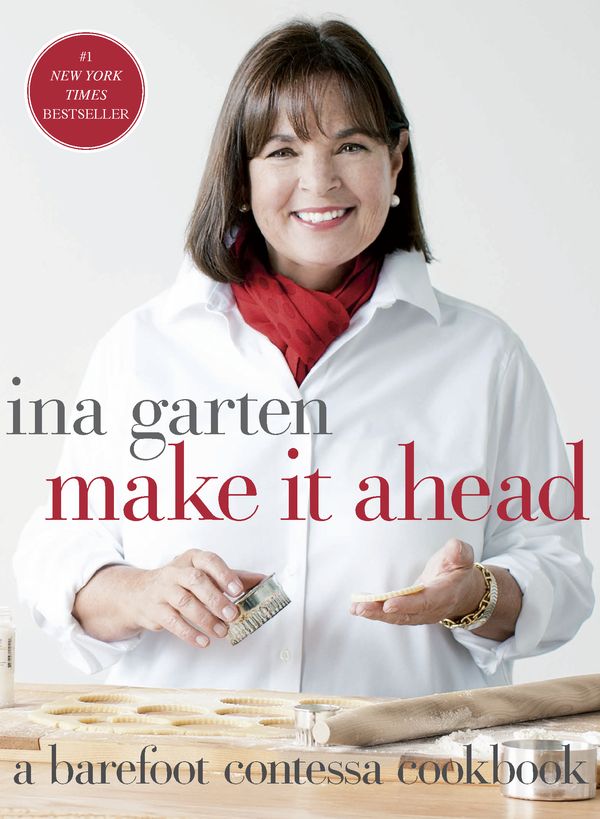 Cover Art for 9780307464880, Make it Ahead: A Barefoot Contessa Cookbook by Ina Garten