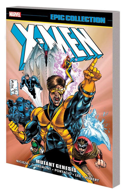 Cover Art for 9781302903916, X-Men Epic Collection: Mutant Genesis by Chris Claremont