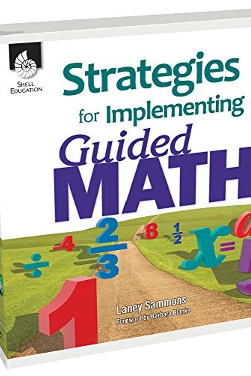 Cover Art for 9781425805319, Strategies for Implementing Guided Math by Laney Sammons