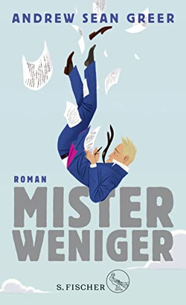 Cover Art for 9783103973280, Mister Weniger by Andrew Sean Greer